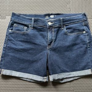 Old navy denim short size 10